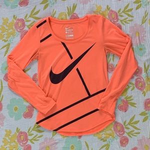 Nike Dri-fit long sleeve tee